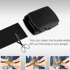 Diebstahlsichere Reise-Gürteltasche – Versteckte Sicherheitstasche