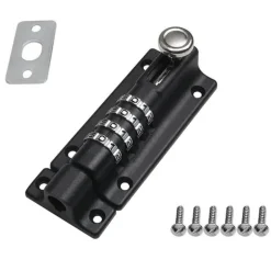 Diebstahlsicheres Passwort-Türschloss - Sicheres schlüsselloses Zugangssystem