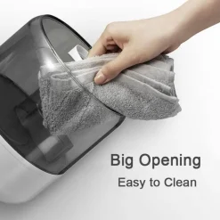 Diffusor für ätherische Öle aus Glas – Großer Aromatherapie-Luftbefeuchter