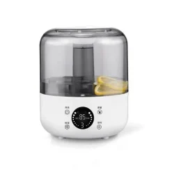 Diffusor für ätherische Öle aus Glas – Großer Aromatherapie-Luftbefeuchter