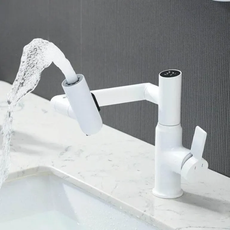 Digital Faucet with Full Rotation Temperature Control - Ultra Spin Technology