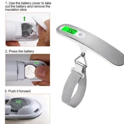 Digitale Gepäckwaage – Tragbares, intelligentes Wiegewerkzeug