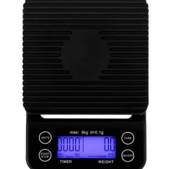 Digitale Kaffeewaage mit Timer – BrewMaster 3 kg