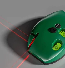 Digitale Laserwasserwaage - Präzisionswerkzeug für den rechten Winkel