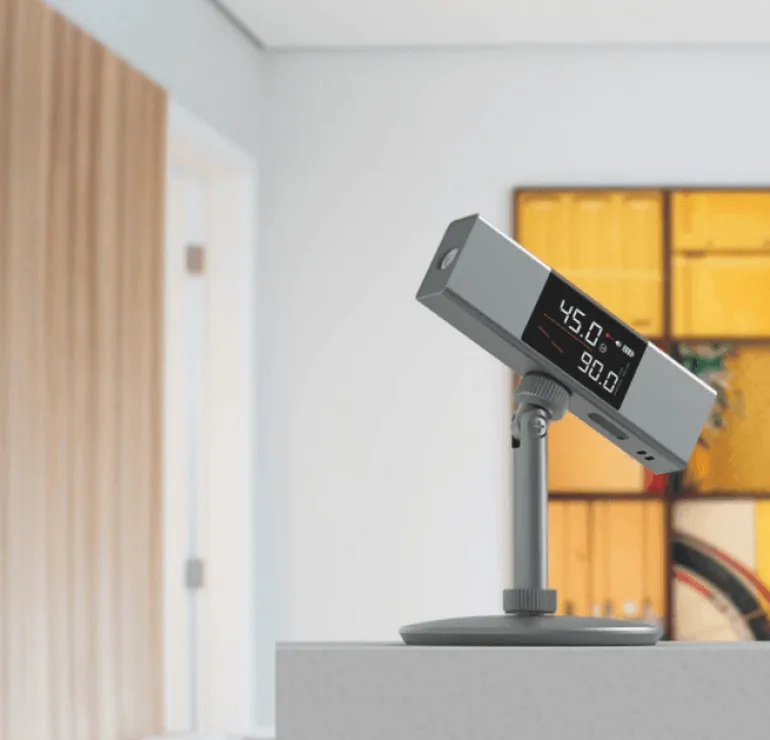 Digitale Laserwasserwaage – 2-in-1-Messgerät