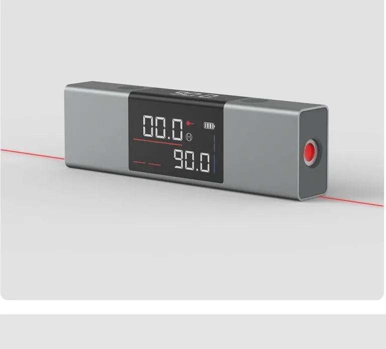 Digitale Laserwasserwaage – 2-in-1-Messgerät
