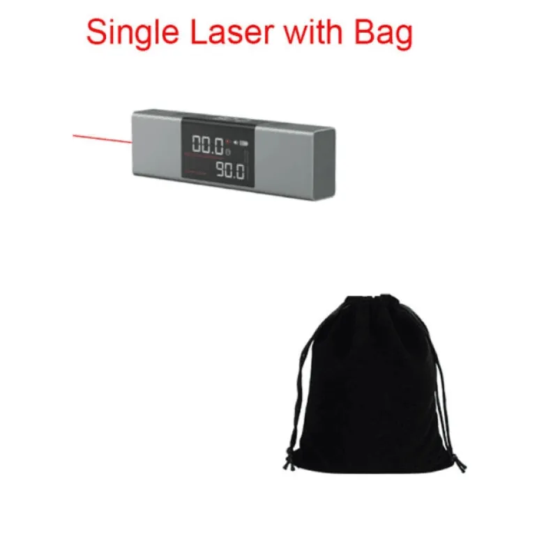 Digitale Laserwasserwaage – 2-in-1-Messgerät
