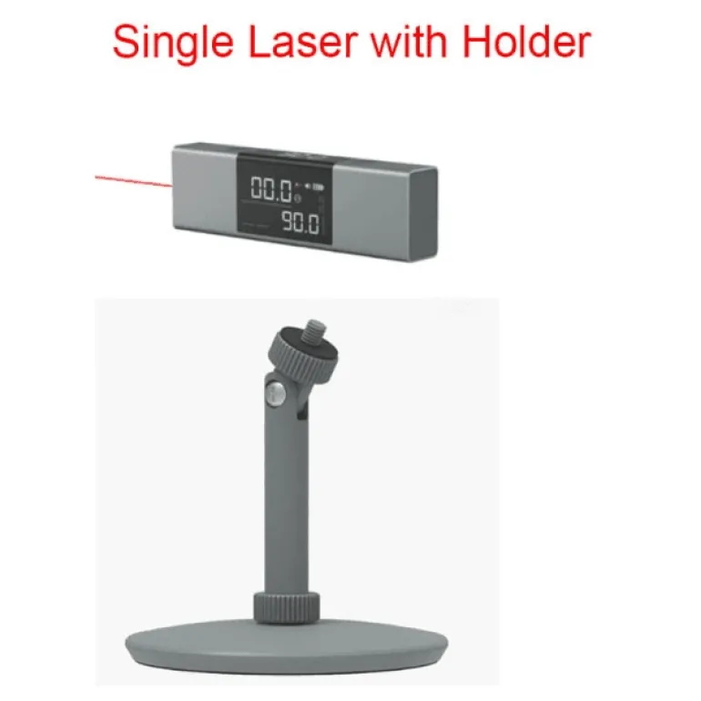 Digitale Laserwasserwaage – 2-in-1-Messgerät