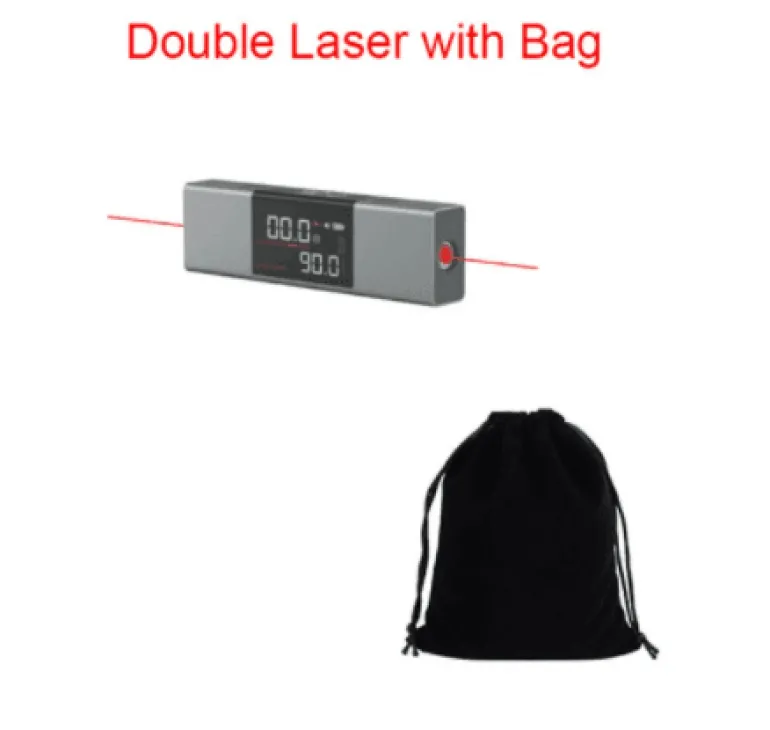 Digitale Laserwasserwaage – 2-in-1-Messgerät