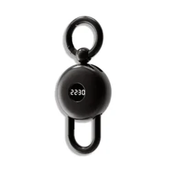 Digitale Taschenwaage als Schlüsselanhänger – Reisefreundliche Mini-Anzeigewaage