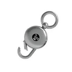 Digitale Taschenwaage als Schlüsselanhänger – Reisefreundliche Mini-Anzeigewaage