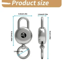 Digitale Taschenwaage als Schlüsselanhänger – Reisefreundliche Mini-Anzeigewaage
