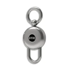 Digitale Taschenwaage als Schlüsselanhänger – Reisefreundliche Mini-Anzeigewaage