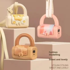 Digitaler Handwärmer Power Bank – Stilvolles Handtaschen-Accessoire