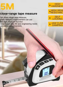 Digitaler Laser-Entfernungsmesser – Präzises Messwerkzeug