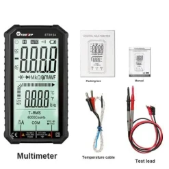 Digitaler LCD-Spannungstester – Tragbarer elektrischer Tester
