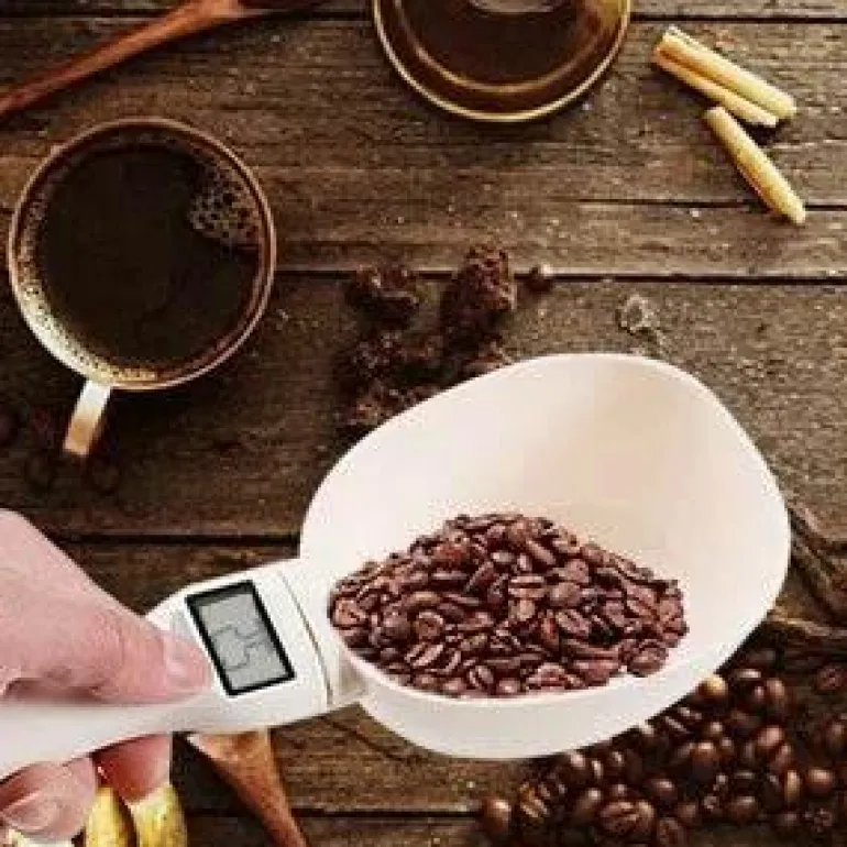 Digitaler Lebensmittelwaagenlöffel - Elektronischer Messlöffel zum Kochen und Backen