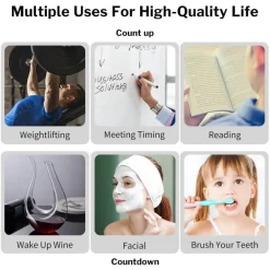 Digitaler magnetischer Küchentimer - LED-Kochtimer