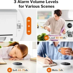 Digitaler magnetischer Küchentimer - LED-Kochtimer