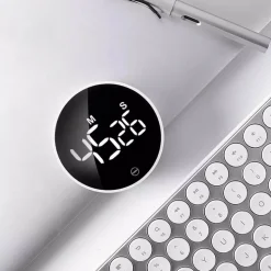 Digitaler magnetischer Küchentimer - LED-Kochtimer