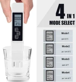 Digitaler pH-Wasserqualitätstester – Präzises Testgerät für Aquarien