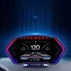 Digitaler Tachometer mit Head-Up-Display fürs Auto – Crystal Speed ​​Monitoring Device