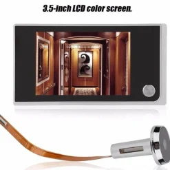 Digitaler Video-Türklingel-Guckloch-Viewer - 120 Weitwinkel-Sicherheitsmonitor