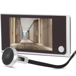 Digitaler Video-Türklingel-Guckloch-Viewer - 120 Weitwinkel-Sicherheitsmonitor