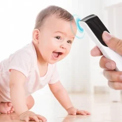 Digitales berührungsloses Laserthermometer - Infrarot-Temperaturpistole