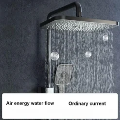 Digitales Duschset – Elegantes Rainfall Symphony Design