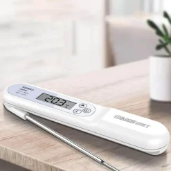 Digitales Lebensmittelthermometer - Chef Time Kochwerkzeug