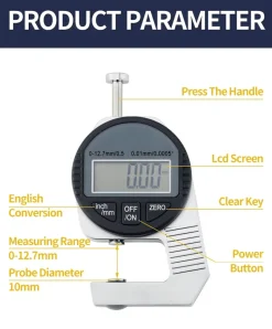 Digitales Messmessgerät – Präzisionswerkzeug für genaue Messungen