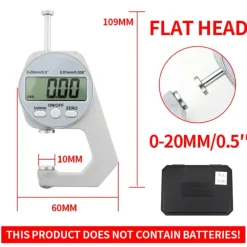 Digitales Messmessgerät – Präzisionswerkzeug für genaue Messungen