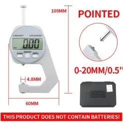 Digitales Messmessgerät – Präzisionswerkzeug für genaue Messungen