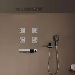 Digitales Regenduschsystem – Multi-Jet-Touchscreen-Duschkopf