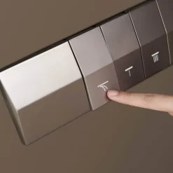 Digitales Regenduschsystem – Multi-Jet-Touchscreen-Duschkopf