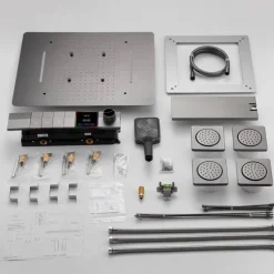 Digitales Regenduschsystem – Multi-Jet-Touchscreen-Duschkopf