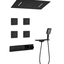 Digitales Regenduschsystem – Multi-Jet-Touchscreen-Duschkopf