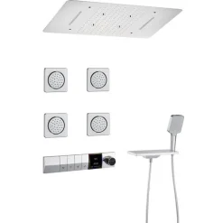 Digitales Regenduschsystem – Multi-Jet-Touchscreen-Duschkopf