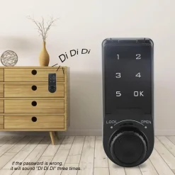 Digitales Schrankschloss mit Tastatur – Modernes, sicheres Zugangsschloss