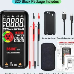 Digitalmultimeter – Hochpräziser Spannungs- und Kondensatortester