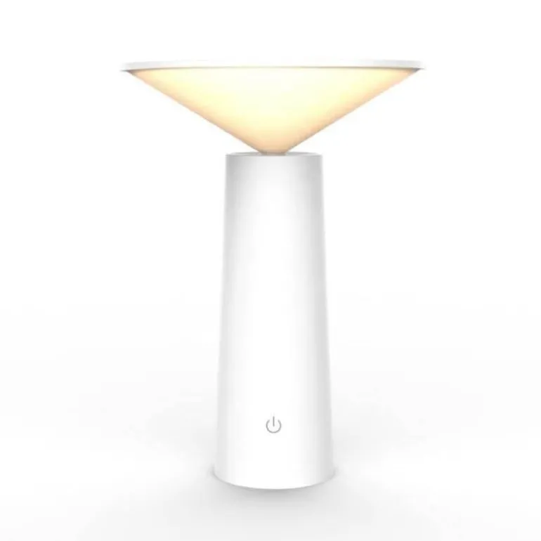 Dimmable Touch LED Desk Lamp - Rechargeable 3-Mode Reading Light