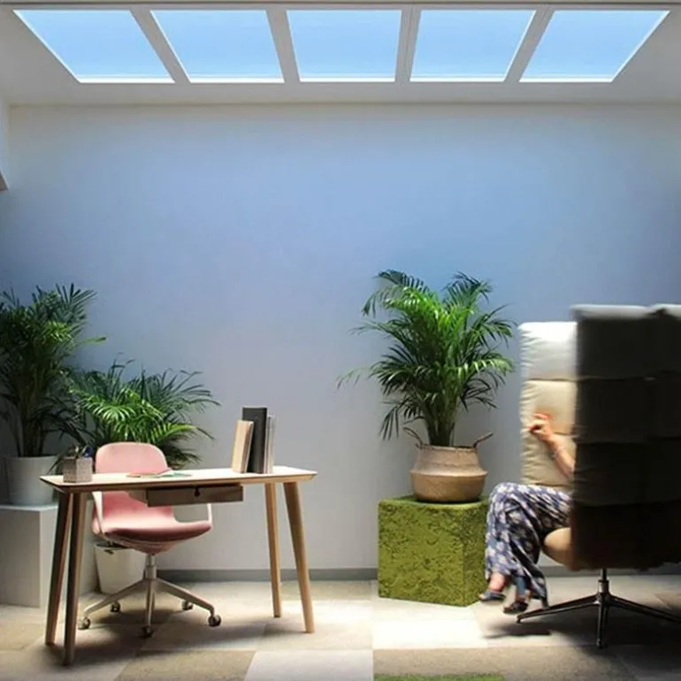 Dimmbare Blue Sky LED-Deckenleuchten