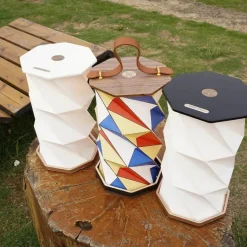 Dimmbare Papierlaterne – Origami Glow Design