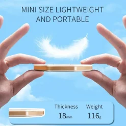 Dimmbare Papierlaterne – Origami Glow Design