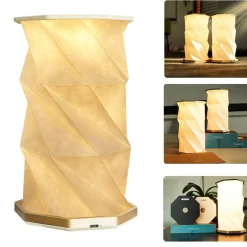 Dimmbare Papierlaterne – Origami Glow Design