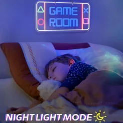 Dimmbares LED-Neonschild - Spielzimmer-Dekorlicht