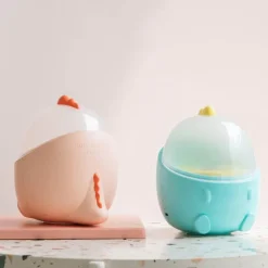 Dinosaurier-Nachtlichtprojektor – Bunte Schlaflampe mit Dino-Motiv für Kinder für eine zauberhafte Schlafenszeit