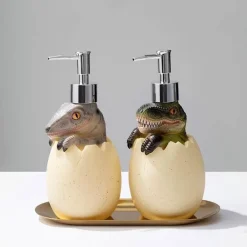 Dinosaurier-Seifenspender – Süßes Baby-Badezubehör
