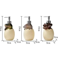 Dinosaurier-Seifenspender – Süßes Baby-Badezubehör
